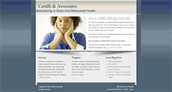 Desktop Screenshot of cerulliandassociates.com
